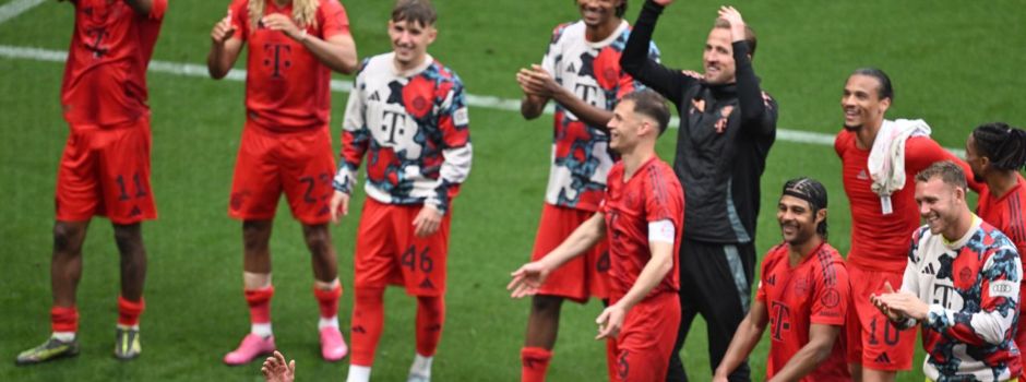 Titeljubel vorm Bildschirm: FC Bayern zum 34. Mal Meister