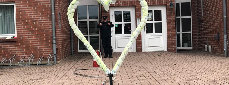 Einsatz mit Herz und Humor !