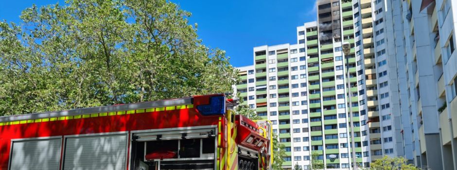 Nach Vollbrand in Mainzer Hochhaus: 14. Stockwerk unbewohnbar