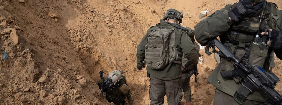 Israels Armee bestätigt Tunnelflutung in Gaza