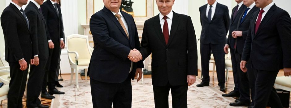 Orban bei Putin: Bitte um günstiges Öl - Einladung zu Gipfel