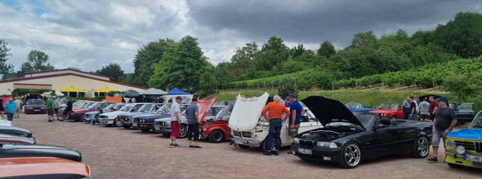35. Internationales BMW 02- und BMW Youngtimer-Treffen in Sulzheim