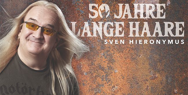 „50 Jahre lange Haare“: Sven Hieronymus geht in Guntersblum auf Zeitreise