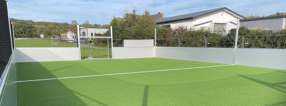 Kunstrasenkleinspielfeldanlage Luckenbach