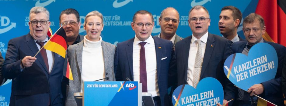 Verfassungsschutz: AfD ist gesichert rechtsextremistisch
