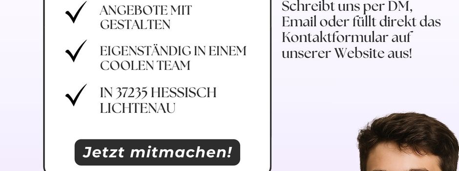 Mitarbeitende gesucht!