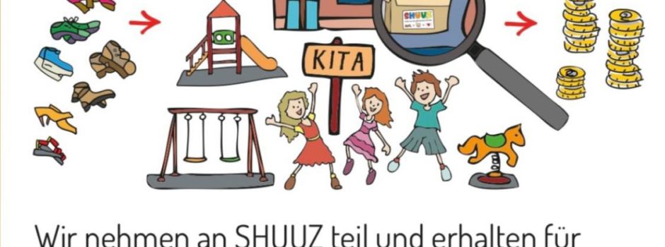 Shuuz in der Kita Sonnenschein
