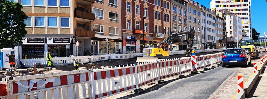 Binger Straße bald wieder in beide Richtungen befahrbar