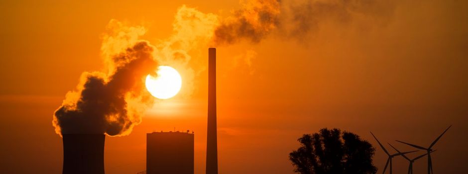 Drastischer CO2-Anstieg in der Atmosphäre - Natur im Stress