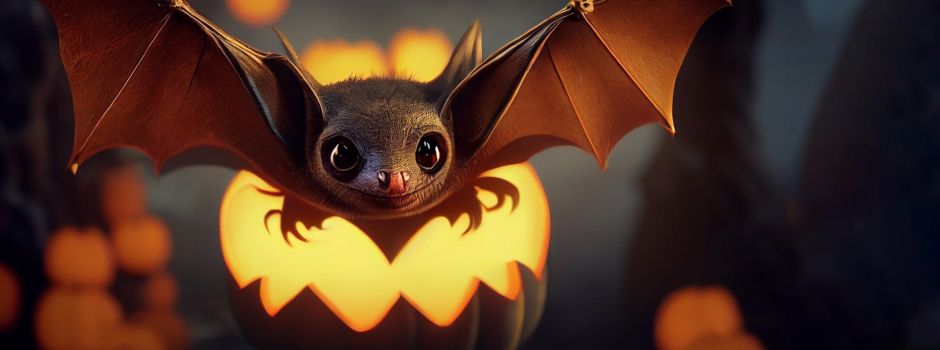 Besucherstollen „Grube Edelstein“ - Fledermaus- und Geisterzeit beginnt!