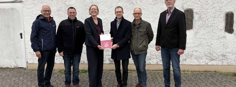 Förderbescheid in Höhe von 890.000 € für die Sanierung der Olbrückhalle