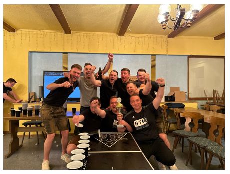 Nachbericht: Beerpong-Turnier in Zeitlarn