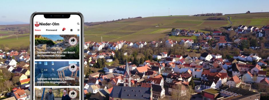 Start frei für unsere Nieder-Olm-App!
