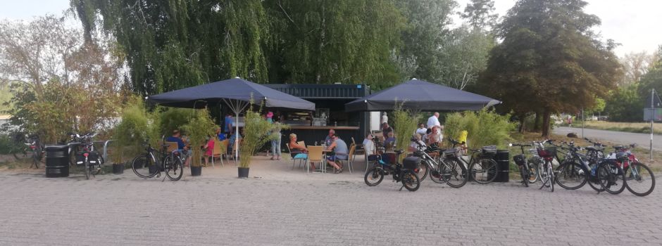 Weinstand an der Nato-Rampe in Laubenheim eröffnet