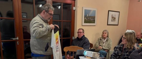 Gemeinsam in die Pedale treten: Erfolgreicher Auftakt für den IG Schwabsburg Fahrradtreff