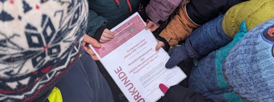 Naturpädagogik in der Kita Redefin