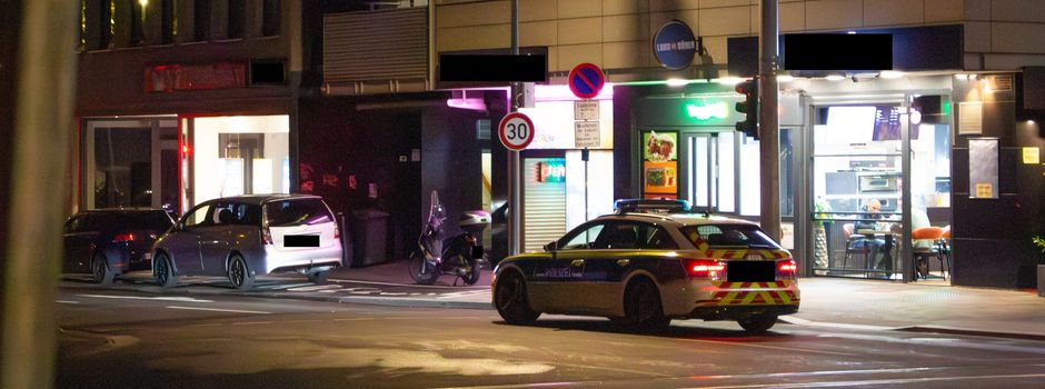 Person mit Messer löst größeren Polizeieinsatz in Mainz aus