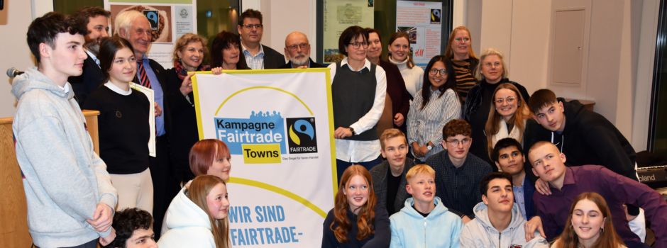 Gemeinde Herzebrock-Clarholz als Fairtrade-Town ausgezeichnet