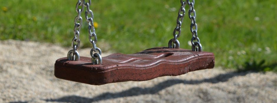 Spielplatz wieder geöffnet