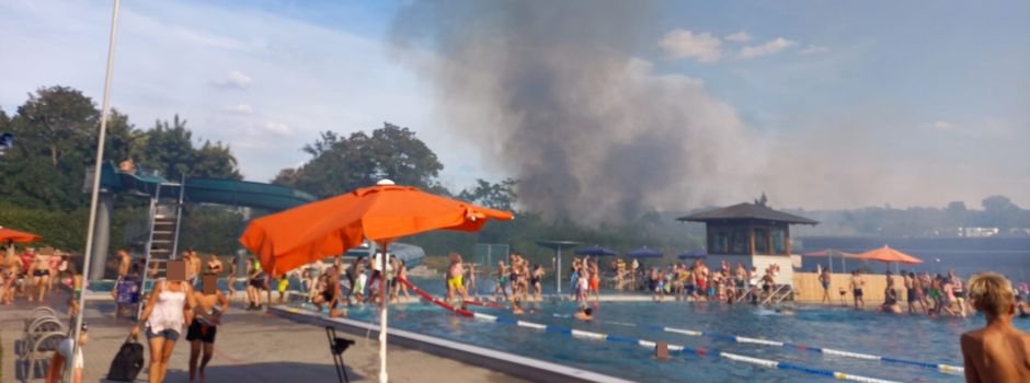 Feuer bei Ingelheimer Freibad: Brandursache womöglich entdeckt