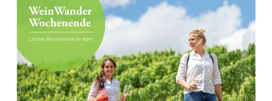 „WeinWanderWochenende“ findet auch in Rheinhessen statt