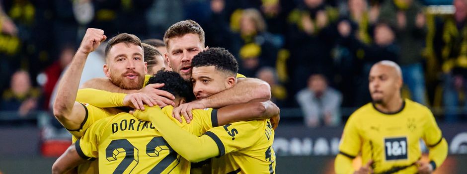 Füllkrug trifft dreifach: Dortmund mit Sieg gegen Bochum