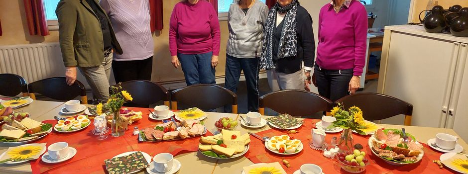 Seniorenfrühstück in der Alten Schule