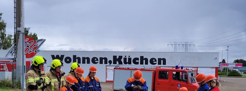 Feuerwehr Edersleben beteiligt sich an bundesweiter Challenge "Baum in Not"