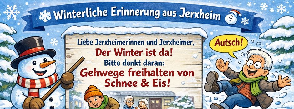 Sicher durch den Winter in Jerxheim
