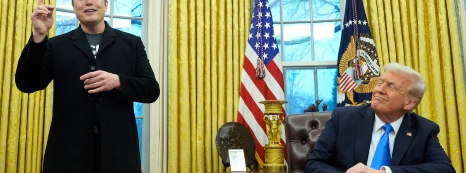 US-Medien: Musk könnte im Weißen Haus kürzertreten