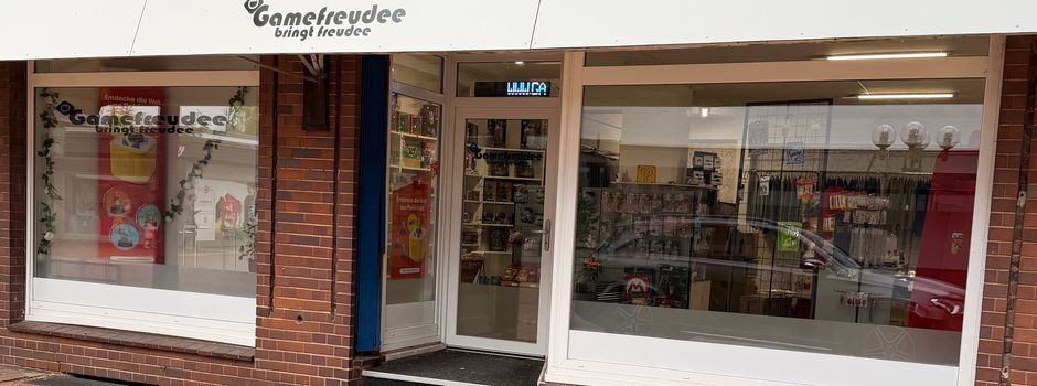 Gamefreudee eröffnet  zweiten Laden in Munster