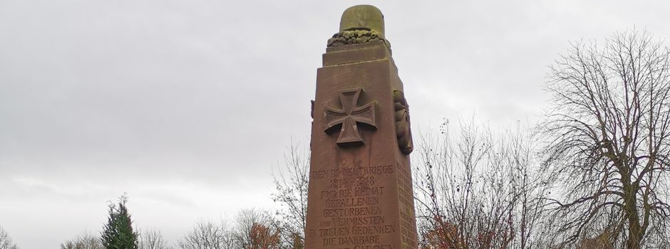 Rückblick Volkstrauertag in Calden
