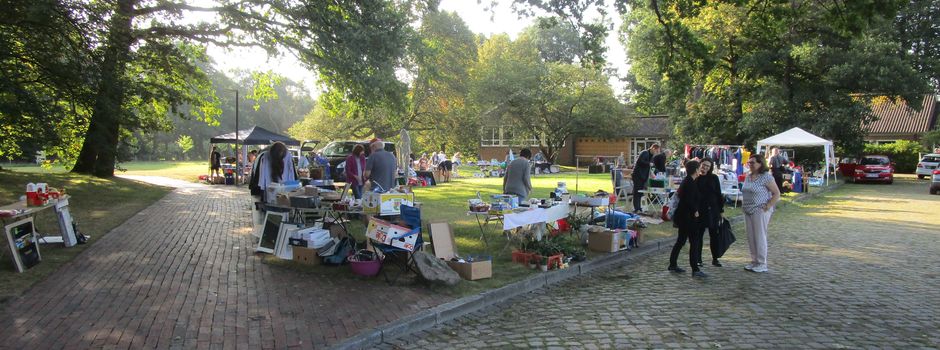 Kirchenflohmarkt und Ehrung