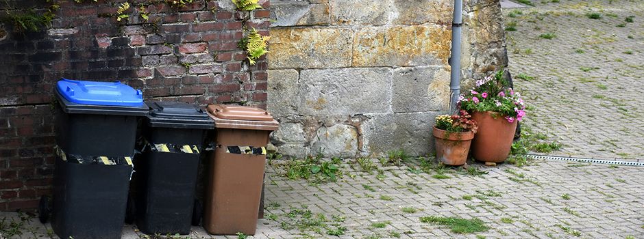 Müllabfuhr während der Baustelle: Neue Sammelplätze am Marktplatz