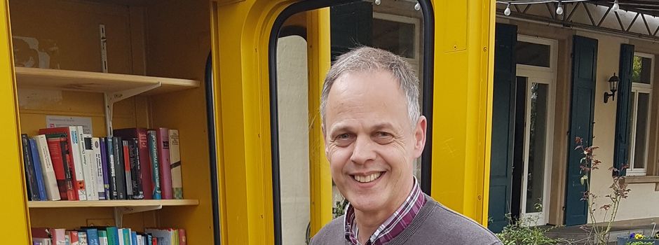 Neuer Standort für Niersteiner Bücherschrank!