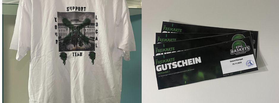 Adventskalender-Gewinnspiel: Fanpaket der EPG Baskets Koblenz zu gewinnen