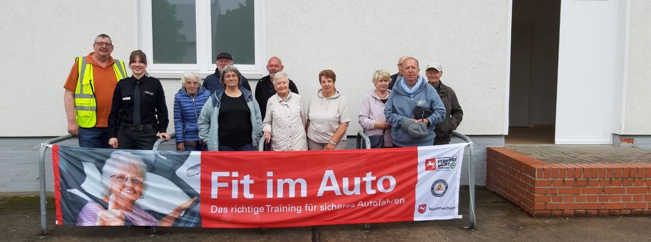 Senioren sind „fit im Auto“