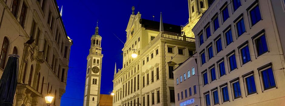 Augustus macht das Licht an: Historische Gebäude werden wieder beleuchtet
