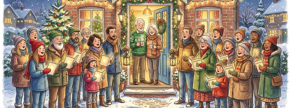 Der lebendige Adventskalender startet wieder