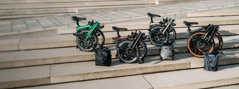 Das Klapprad ist erwachsen geworden