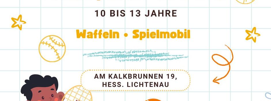 Kindernachmittag der Jugendförderung