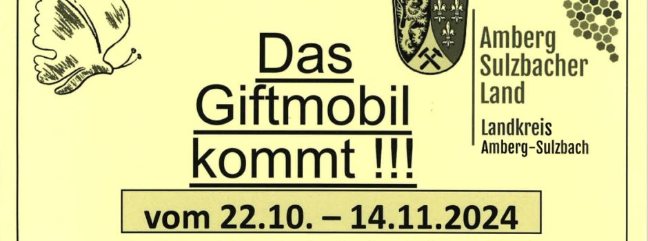 Das Giftmobil kommt!!!