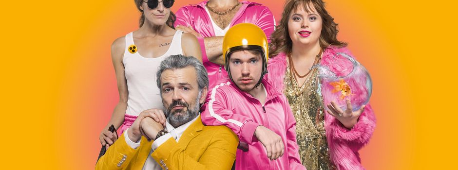 Kinohit als Theaterstück: Inklusion-Komödie „Die Goldfische“