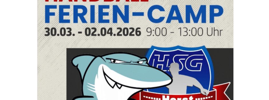 DIE HAIE I Das Handball Ferien-Camp