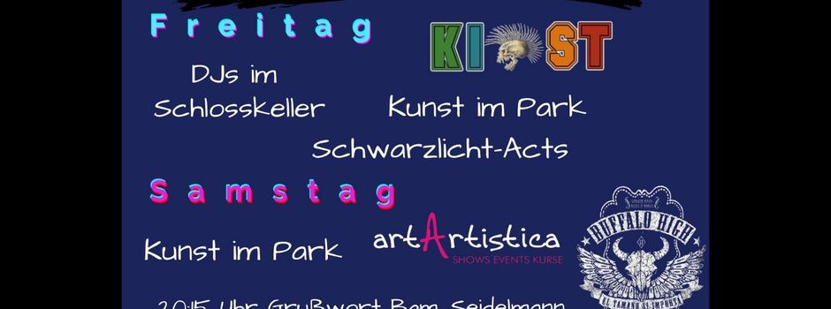 Freitag und Samstag: Neon im Park