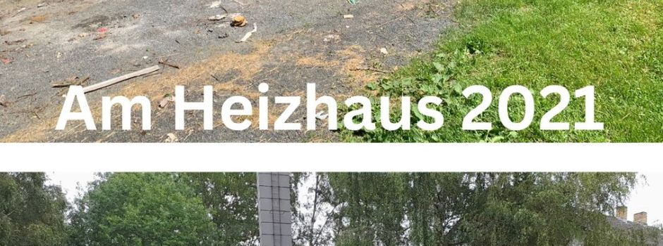 3 Jahre Bücherschrank am Heizhaus