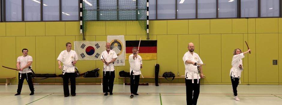 Ankündigung: 2. Internationaler SillaGumDo Lehrgang in Herzebrock