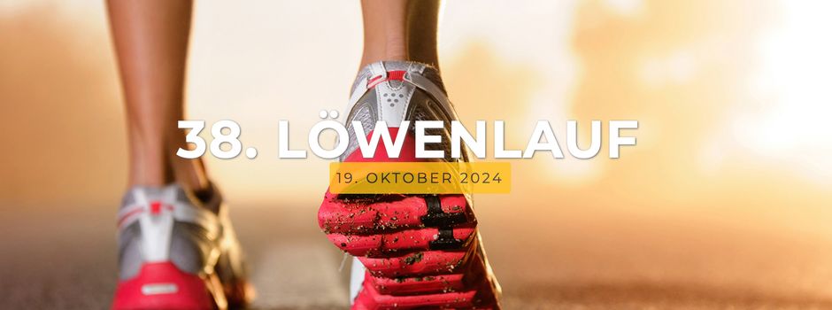 Information zum Löwenlauf am 19. Oktober 2024