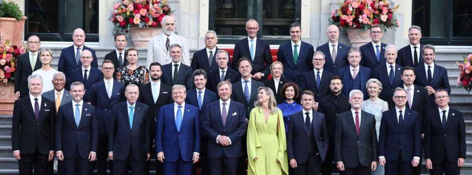 Beim Nato-Gipfel dreht sich alles um Trump