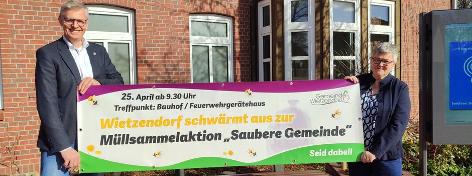 Aktion „Saubere Gemeinde“